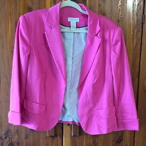 Women's Pink Blazer